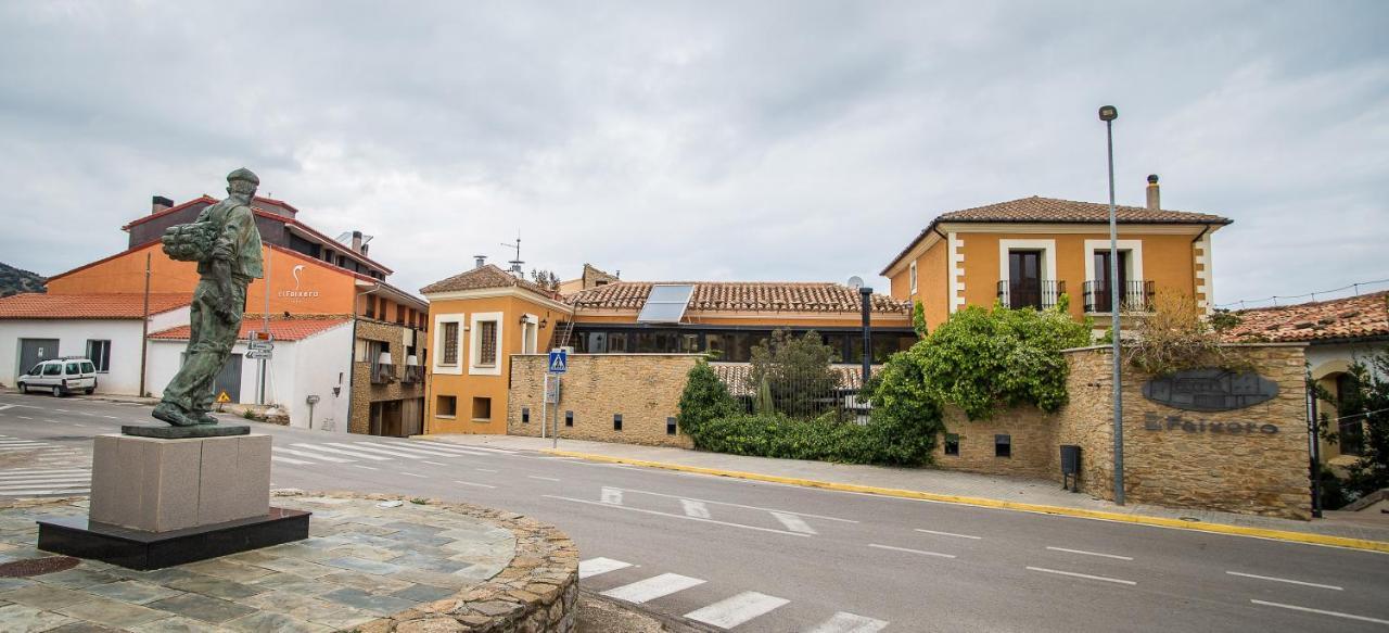 Hotel El Faixero Tradicional Cinctorres Buitenkant foto