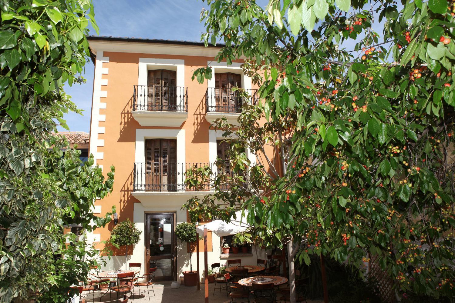 Hotel El Faixero Tradicional Cinctorres Buitenkant foto