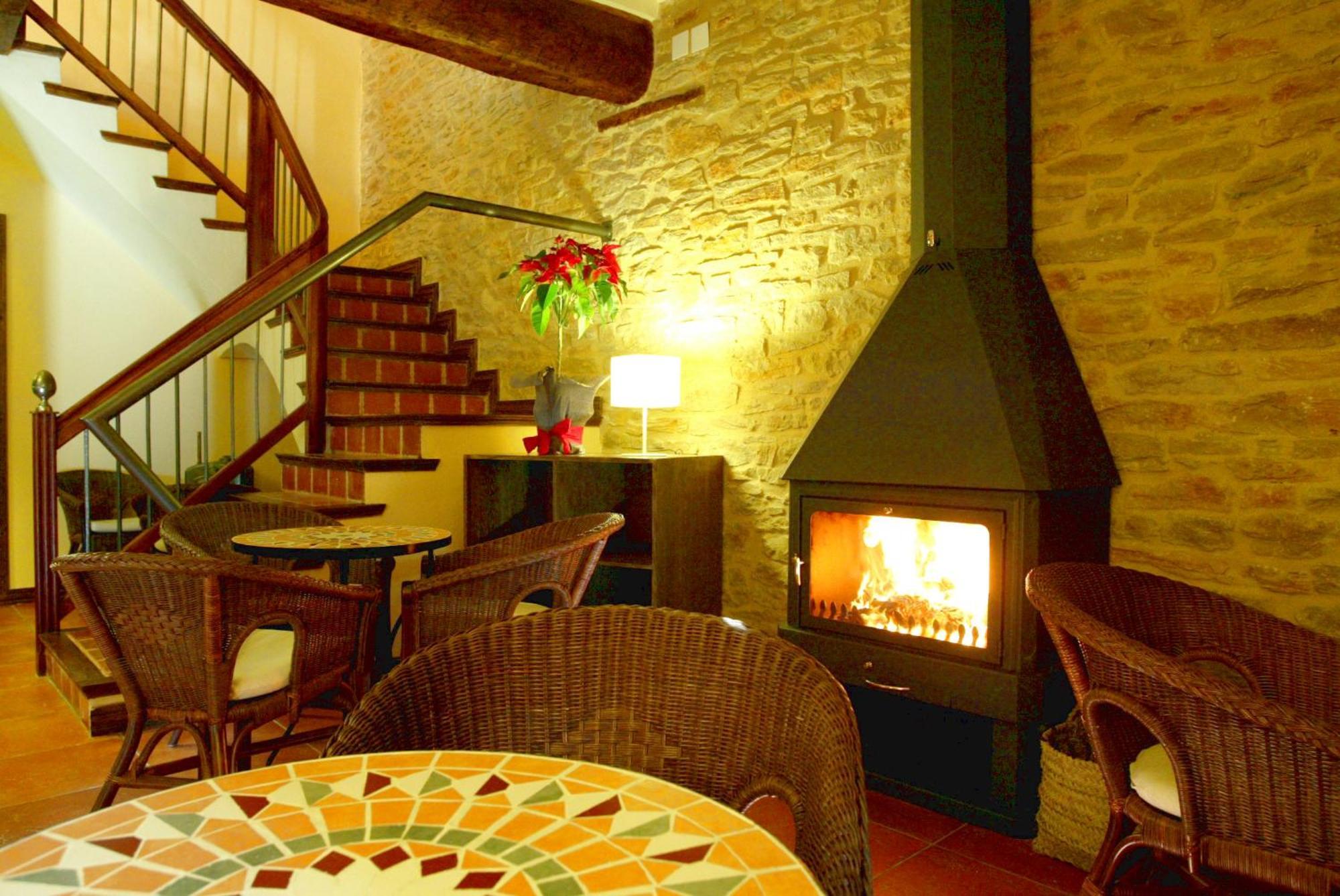 Hotel El Faixero Tradicional Cinctorres Buitenkant foto