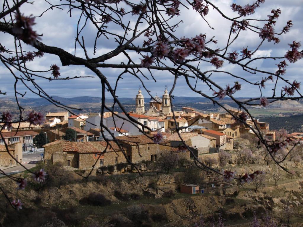 Hotel El Faixero Tradicional Cinctorres Buitenkant foto